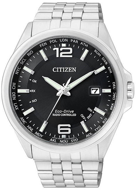 Citizen GLOBAL RADIOCONTROLLED CB0010-88E