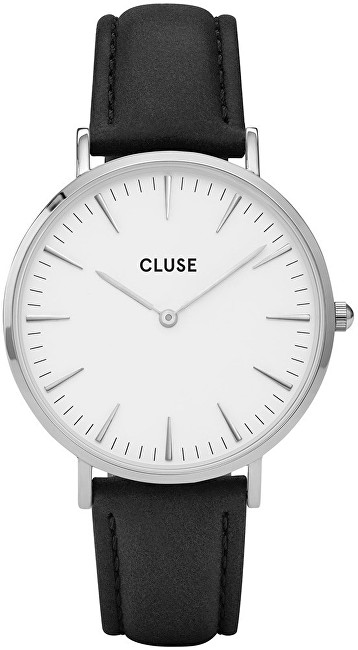 Cluse La Bohème Silver White/Black CL18208