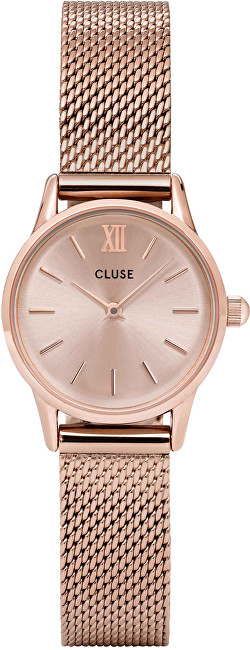 Cluse La Vedette Mesh Full Rose Gold CL50002