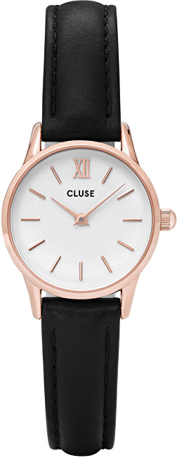 Cluse La Vedette Rose Gold White/Black CL50008
