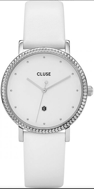 Cluse Le Couronnement Silver White/White CL63003