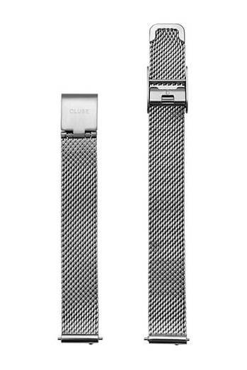 Cluse Milánský tah La Vedette Mesh Silver