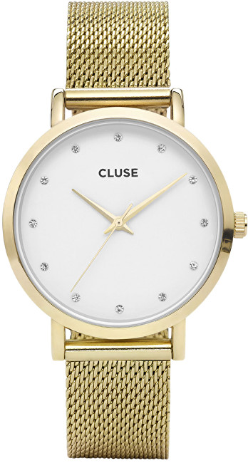 Cluse Pavane Gold Stones CL18302