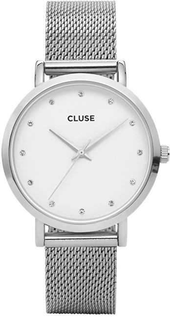 Cluse Pavane Silver Stones CL18301