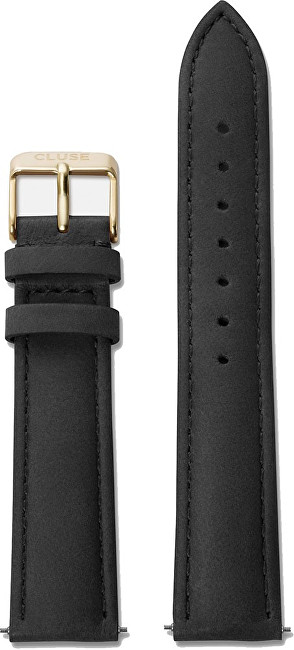 Cluse Řemínek La Bohème Black/Gold CLS021