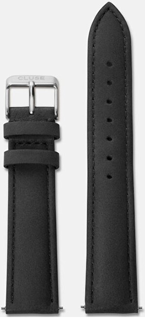 Cluse Řemínek La Bohème Black/Silver CLS010