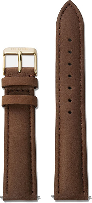 Cluse Řemínek La Bohème Brown/Gold CLS022