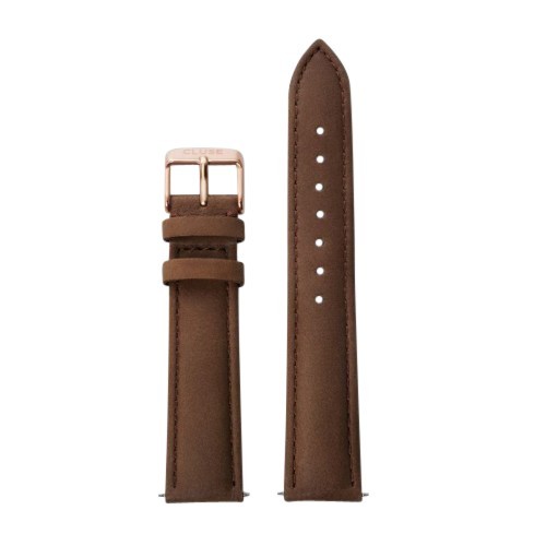 Cluse Řemínek La Bohème Brown/Rose Gold CLS002