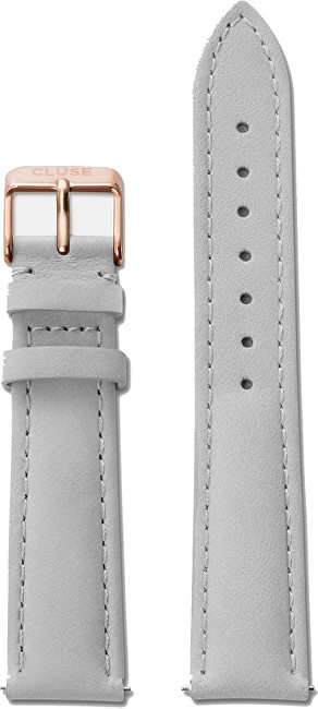 Cluse Řemínek La Bohème Grey/Rose Gold CLS019