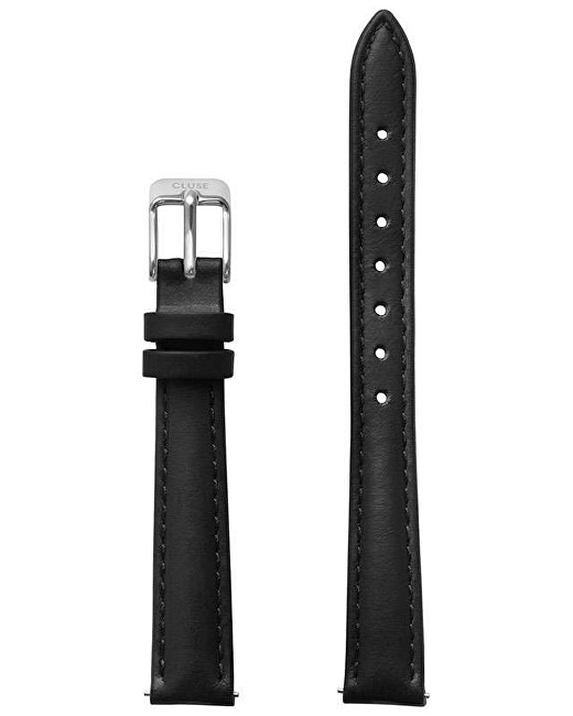Cluse Řemínek La Vedette Black/Silver CLS510