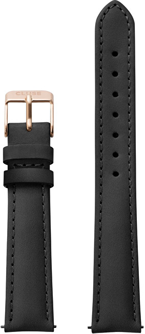 Cluse Řemínek Minuit Black/Rose Gold CLS301