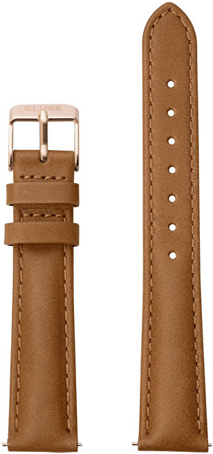 Cluse Řemínek Minuit Caramel/Rose Gold CLS303
