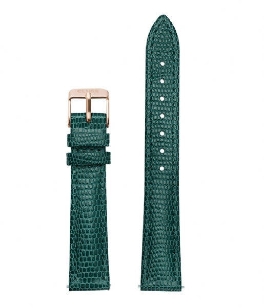 Cluse Řemínek Minuit Emerald Lizard/Rose Gold CLS369