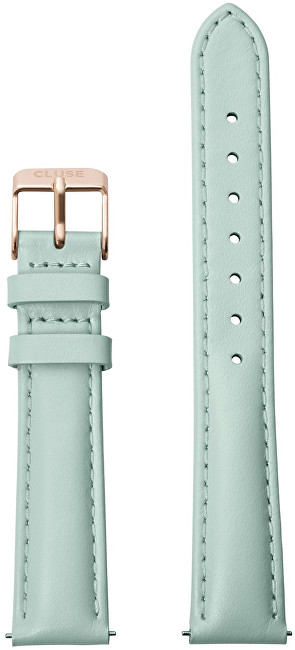 Cluse Řemínek Minuit Pastel Mint/Rose Gold CLS332
