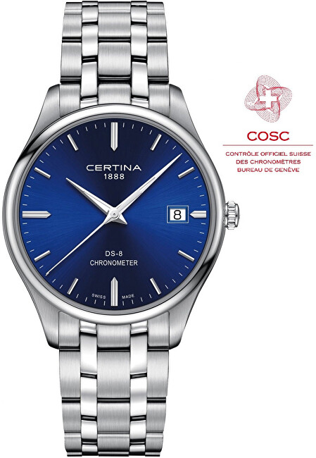 Certina DS-8 GENT Chronometer C033.451.11.041.00