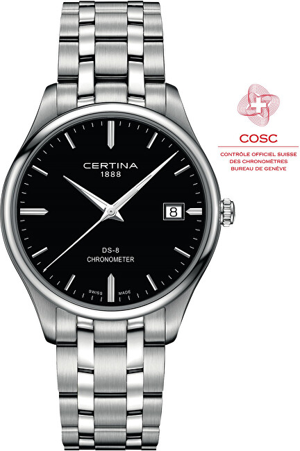 Certina DS-8 GENT Chronometer C033.451.11.051.00