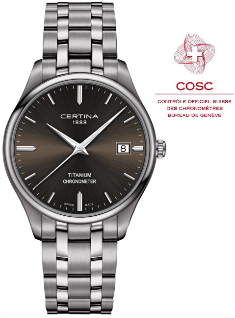 Certina DS-8 GENT Chronometer C033.451.44.081.00
