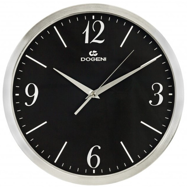 DOGENI Nástěnné hodiny s tichým chodem WNM004SL