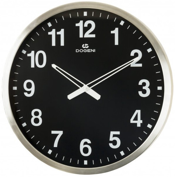 DOGENI Velké nástěnné hodiny WNM009SL