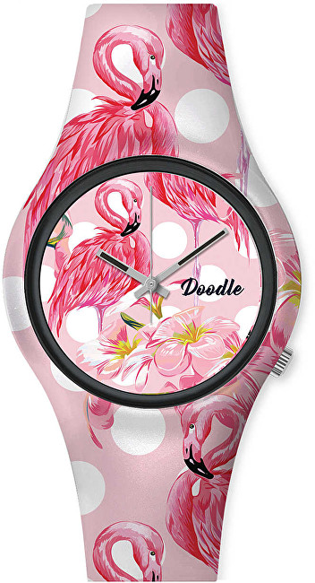 Doodle Nature Mood Flamingo DO35004
