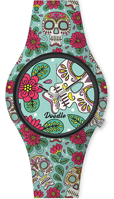 Doodle Santa Muerte Mood Sugar Skull DO35012