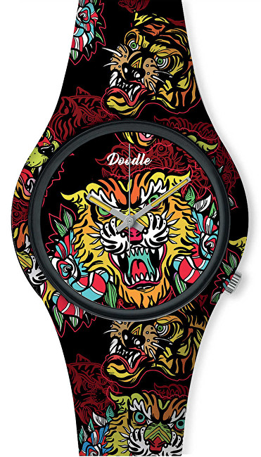 Doodle Street Fighter Mood Oriental Tiger DO42003