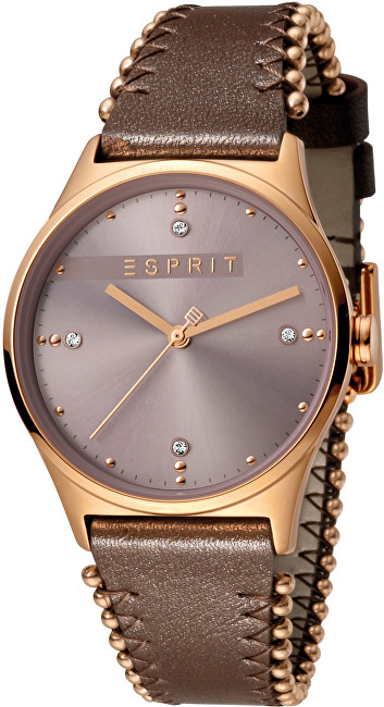 Esprit Drops 01 Pink D.Brown ES1L032L0045