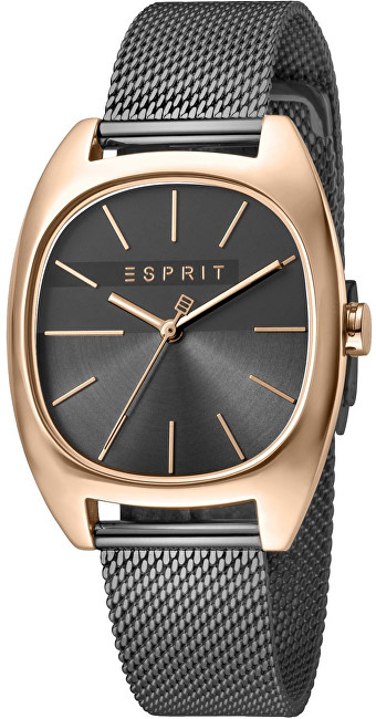 Esprit Infinity Grey Rose Gold Mesh ES1L038M0125