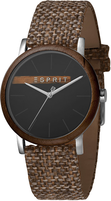 Esprit Plywood Black Grey Canvas - ES1G030L0045