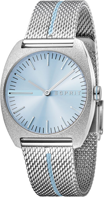 Esprit Spectrum Blue Stripe Mesh ES1L035M0045