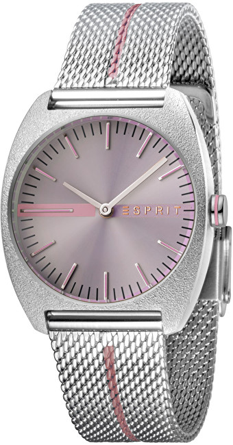 Esprit Spectrum Purple Stripe Mesh ES1L035M0055