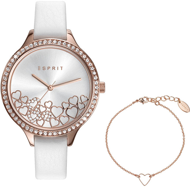 Esprit TP10959 WHITE ES109592005 s náramkem