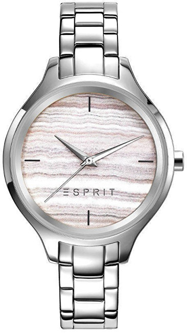 Esprit TP10960 SILVER TONE STONE PRINT ES109602002