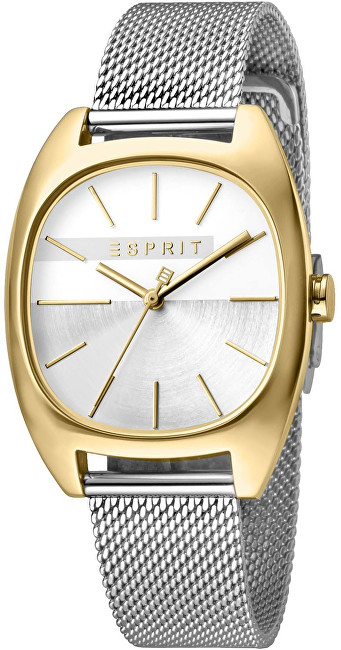 Esprit Infinity Silver Gold Mesh ES1L038M0115