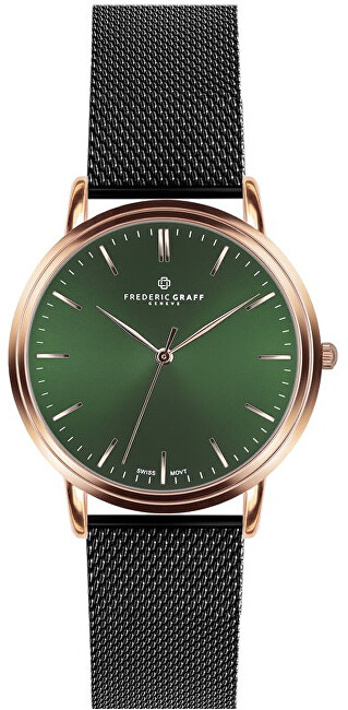 Frederic Graff Rose Grunhorn Black Mesh FAC-3320B