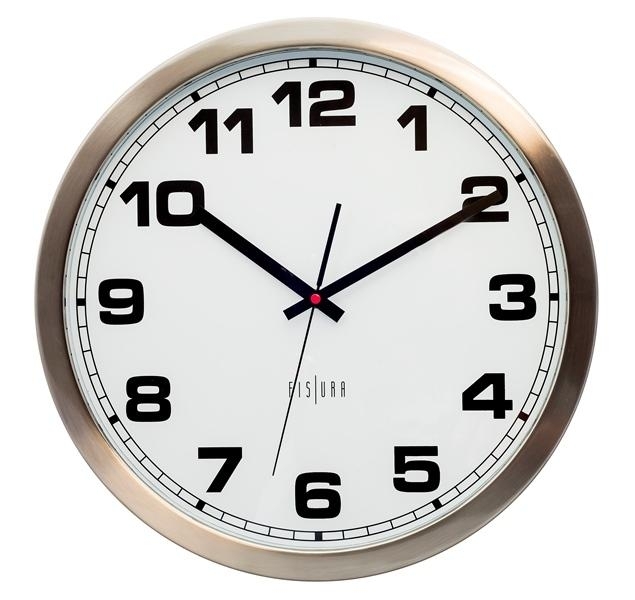 Fisura Designové nástěnné hodiny CL0059 Fisura 25cm