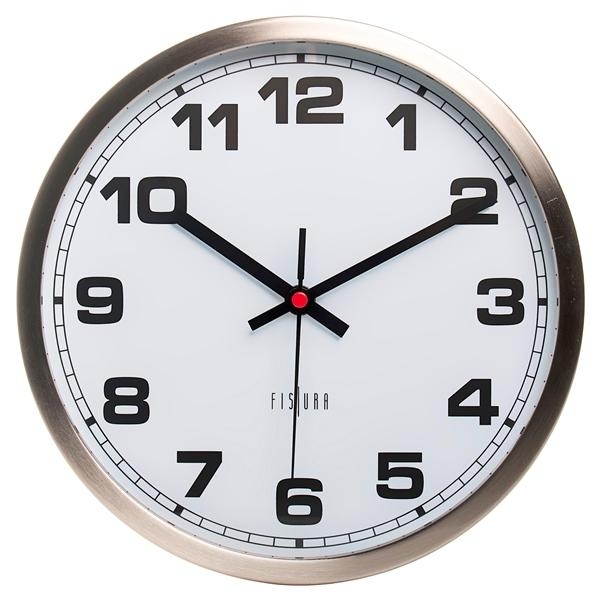 Fisura Designové nástěnné hodiny CL0071 Fisura 40cm