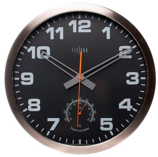 Fisura Designové nástěnné hodiny CL0073 Fisura 40cm