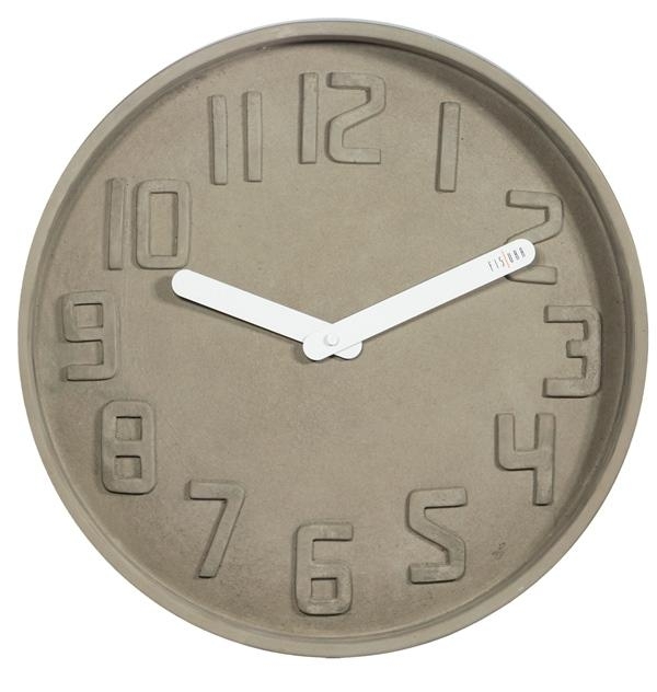 Fisura Designové nástěnné hodiny CL0127 Fisura 35cm