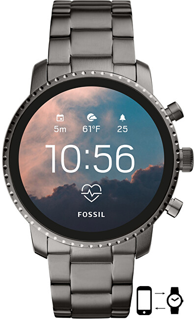Fossil Smartwatch Explorist FTW4012 - SLEVA