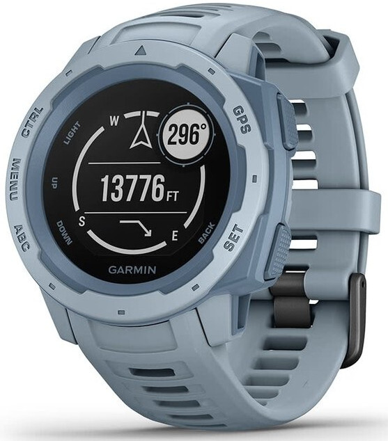 Garmin Instinct Light Blue Optic