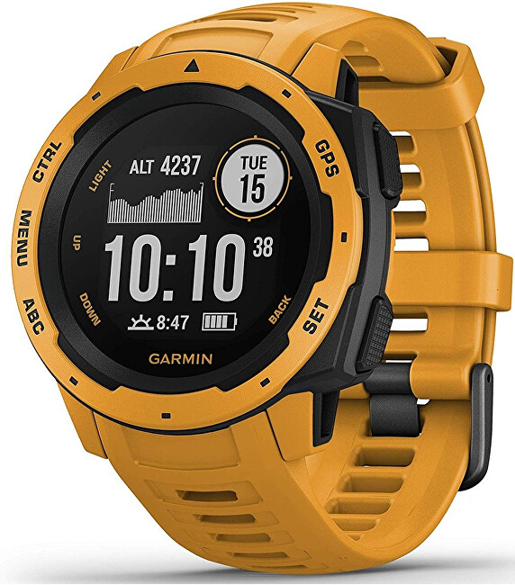 yellow garmin instinct