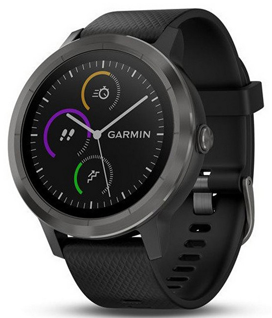 Garmin VivoActive3 Optic Optic Black/Black band