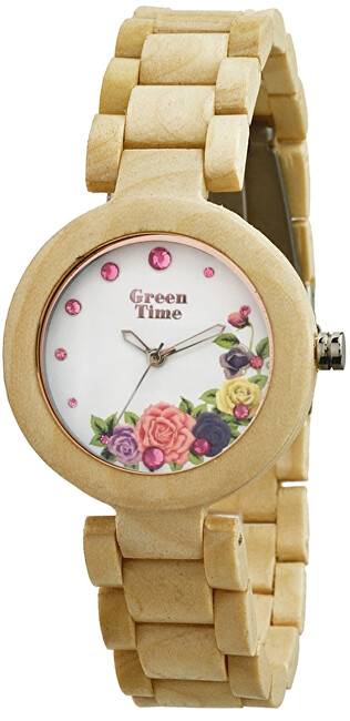 Green Time Flower ZW054L