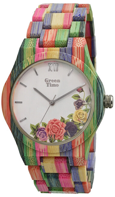 Green Time Flower ZW067B