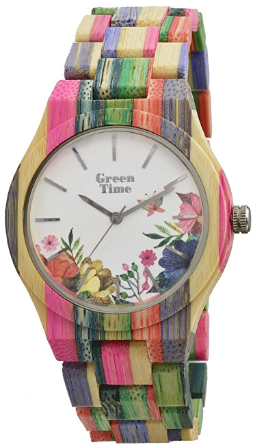 Green Time Flower ZW068B