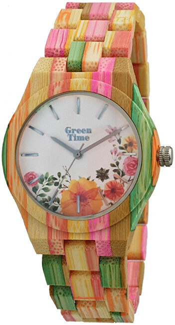 Green Time Flower ZW069B