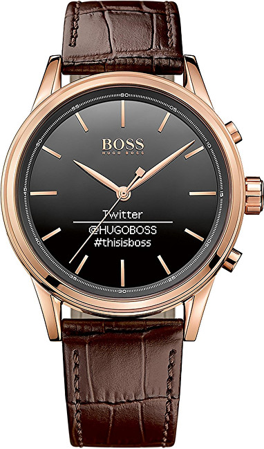 Hugo Boss Chytré hodinky Black Smartwatch 1513451