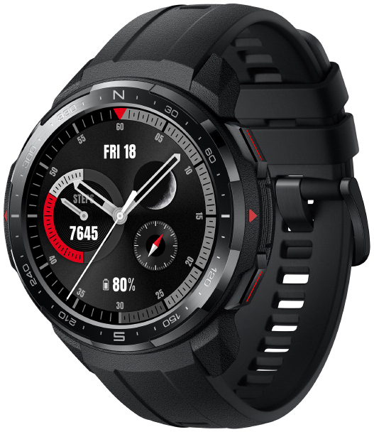 Honor Watch GS Pro - Charcoal Black NEHOHRWATC050