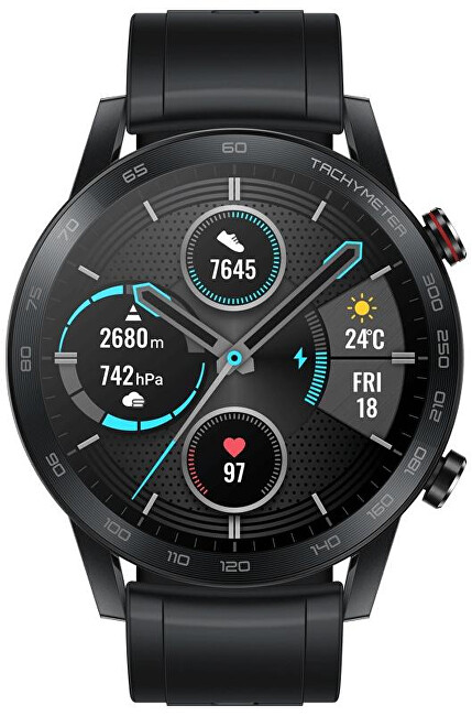 Honor Watch Magic 2 Charcoal Black 46 mm